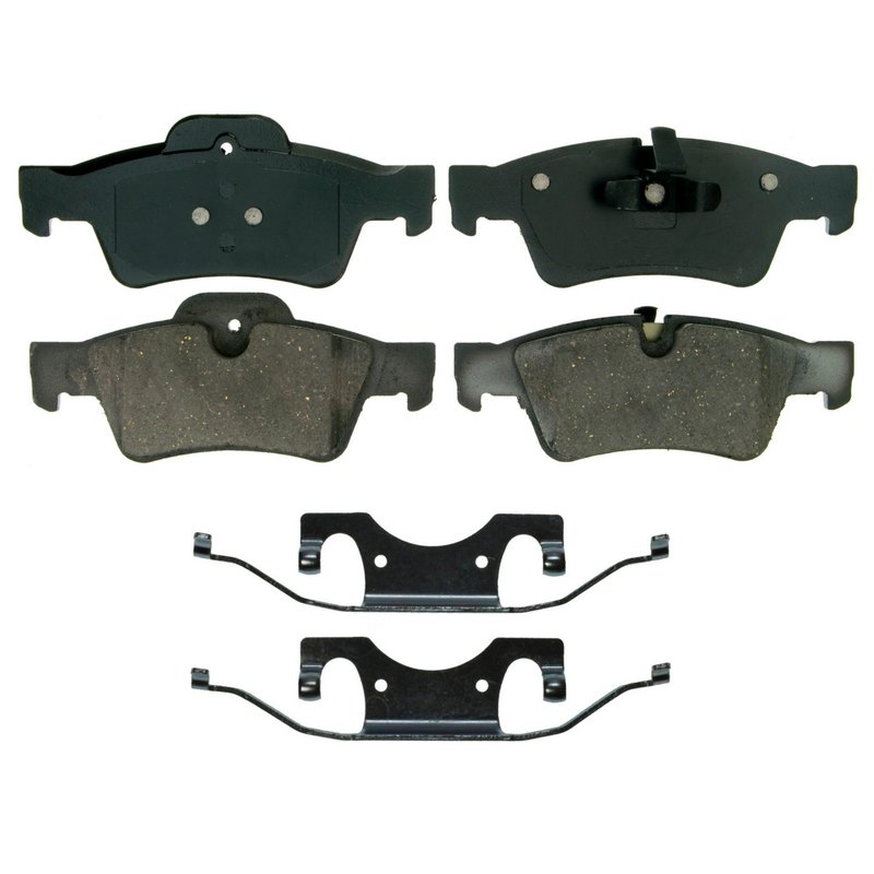 Wagner Brake ZD1122 Disc Brake Pad Set - Rear