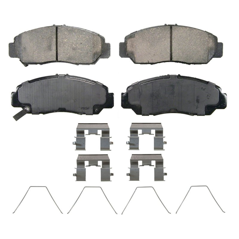 Wagner Brake ZD1276 Disc Brake Pad Set - Front