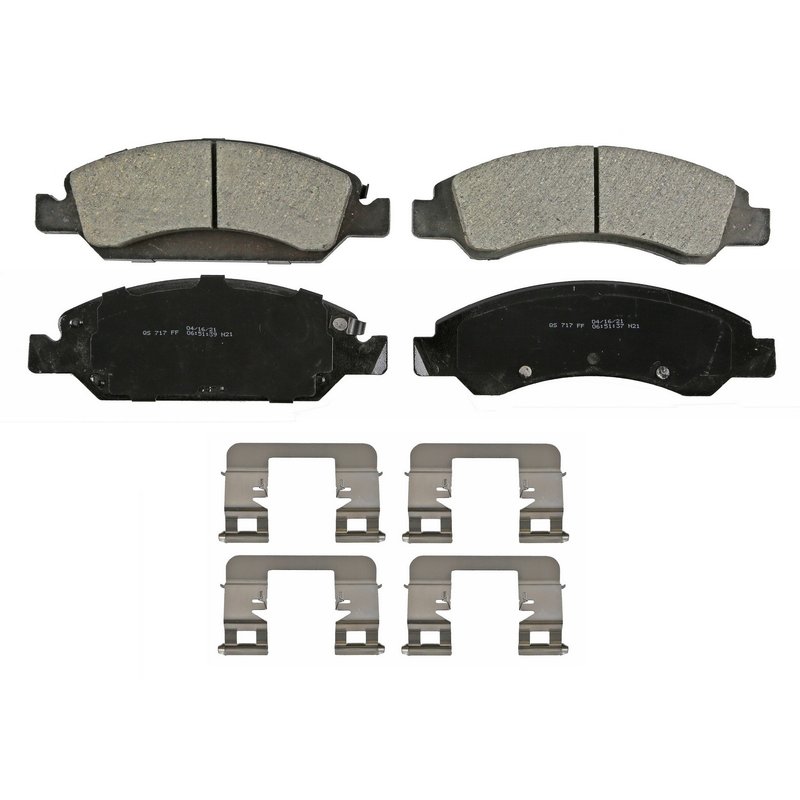 Wagner Brake ZD1363A Disc Brake Pad Set - Front