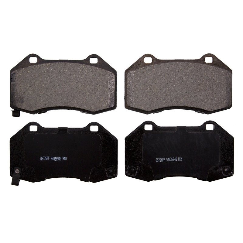 Wagner Brake ZD1379A Disc Brake Pad Set - Front