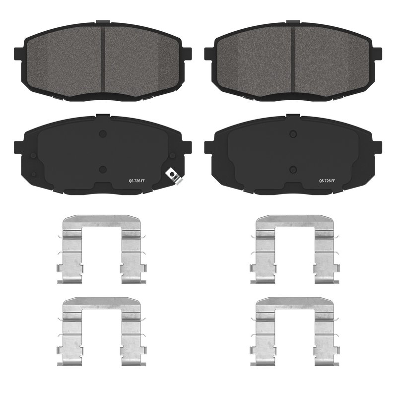 Wagner Brake ZD1397A Disc Brake Pad Set - Front