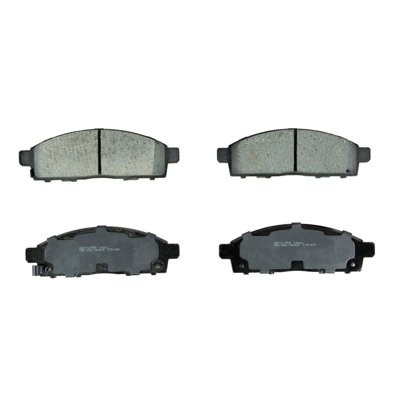 Wagner Brake ZD1519 Disc Brake Pad Set - Front