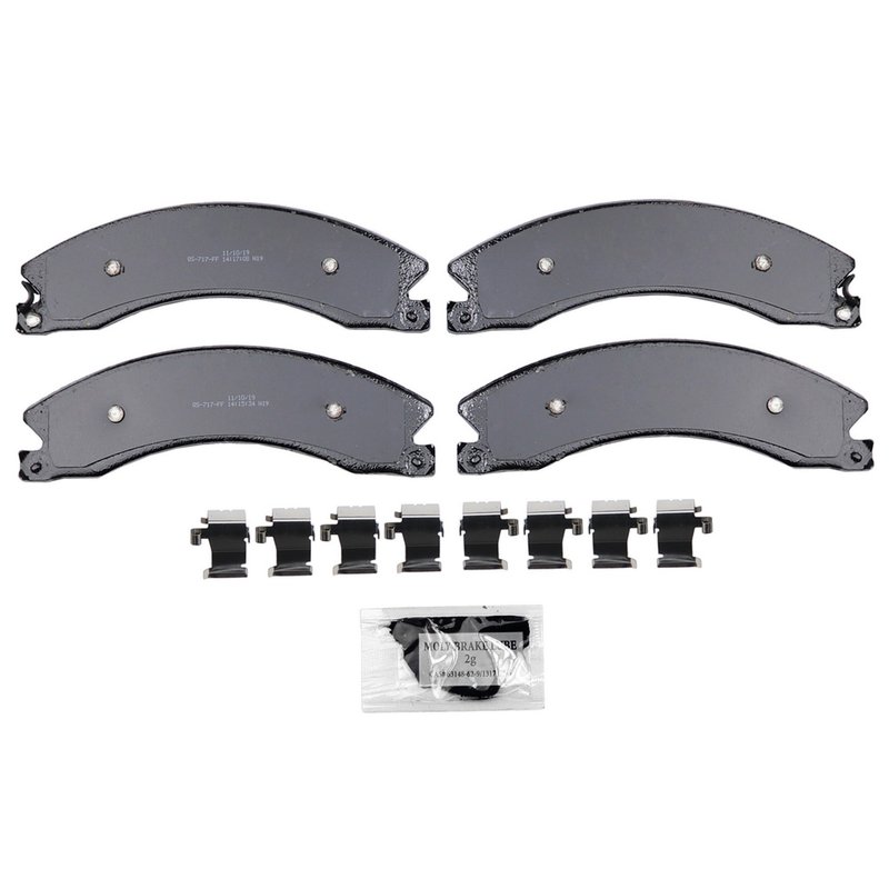 Wagner Brake ZD1565 Disc Brake Pad Set - Front