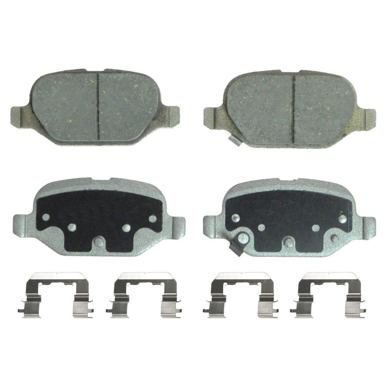 Wagner Brake ZD1569 Disc Brake Pad Set - Rear