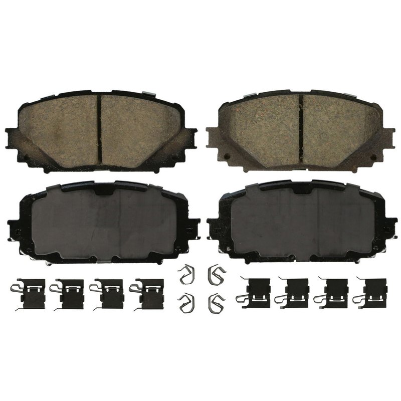 Wagner Brake ZD1628 Disc Brake Pad Set - Front