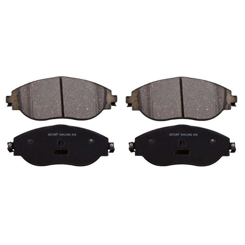 Wagner Brake ZD1633A Disc Brake Pad Set - Front