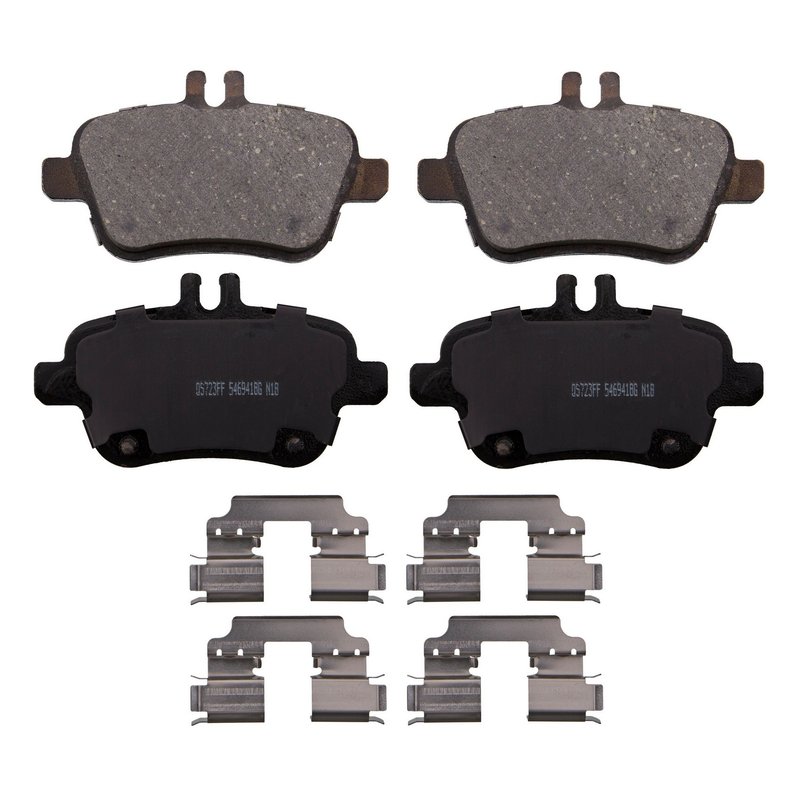 Wagner Brake ZD1646 Disc Brake Pad Set - Rear