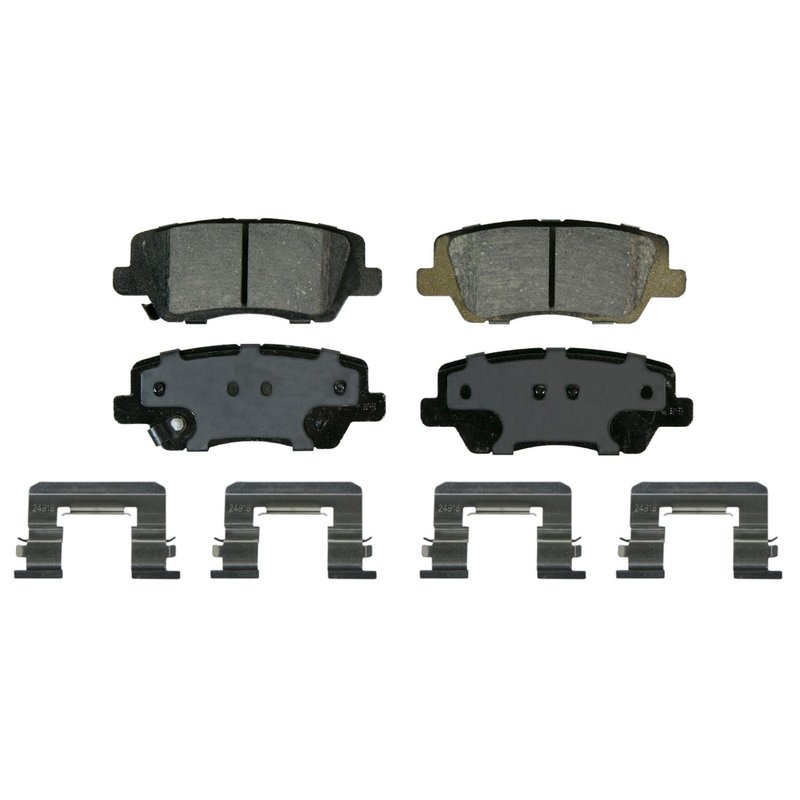 Wagner Brake ZD1659 Disc Brake Pad Set - Rear