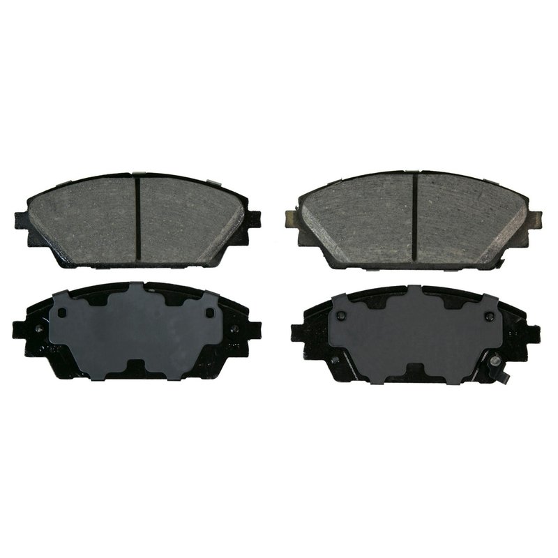 Wagner Brake ZD1728 Disc Brake Pad Set - Front