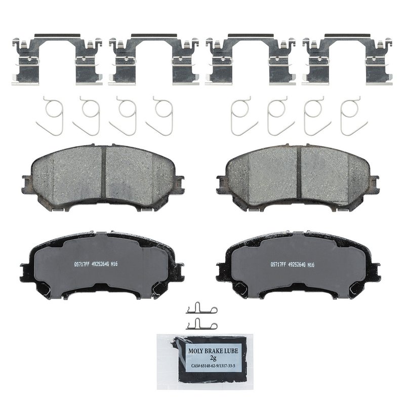 Wagner Brake ZD1737 Disc Brake Pad Set - Front