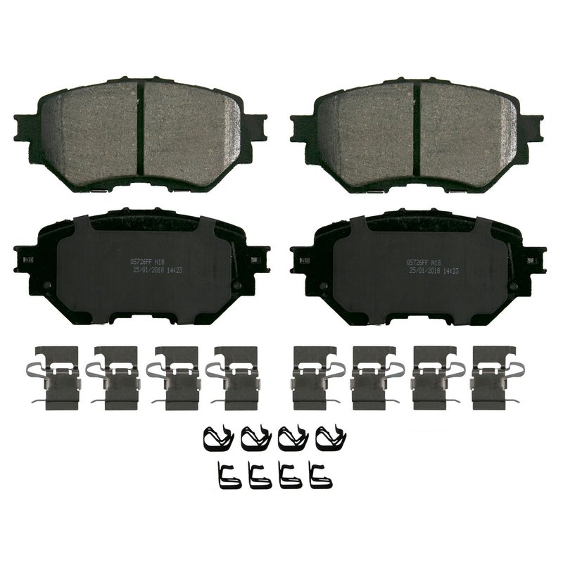 Wagner Brake ZD1759 Disc Brake Pad Set - Front