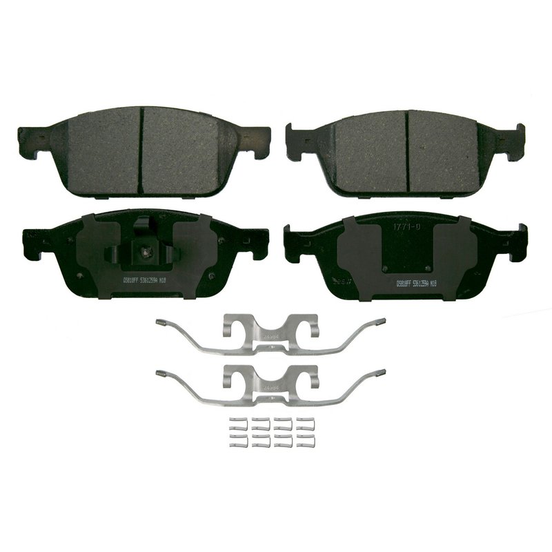 Wagner Brake ZD1771 Disc Brake Pad Set - Front