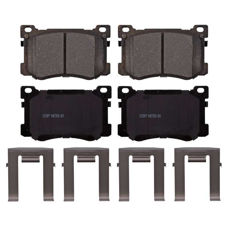 Wagner Brake ZD1799 Disc Brake Pad Set - Front