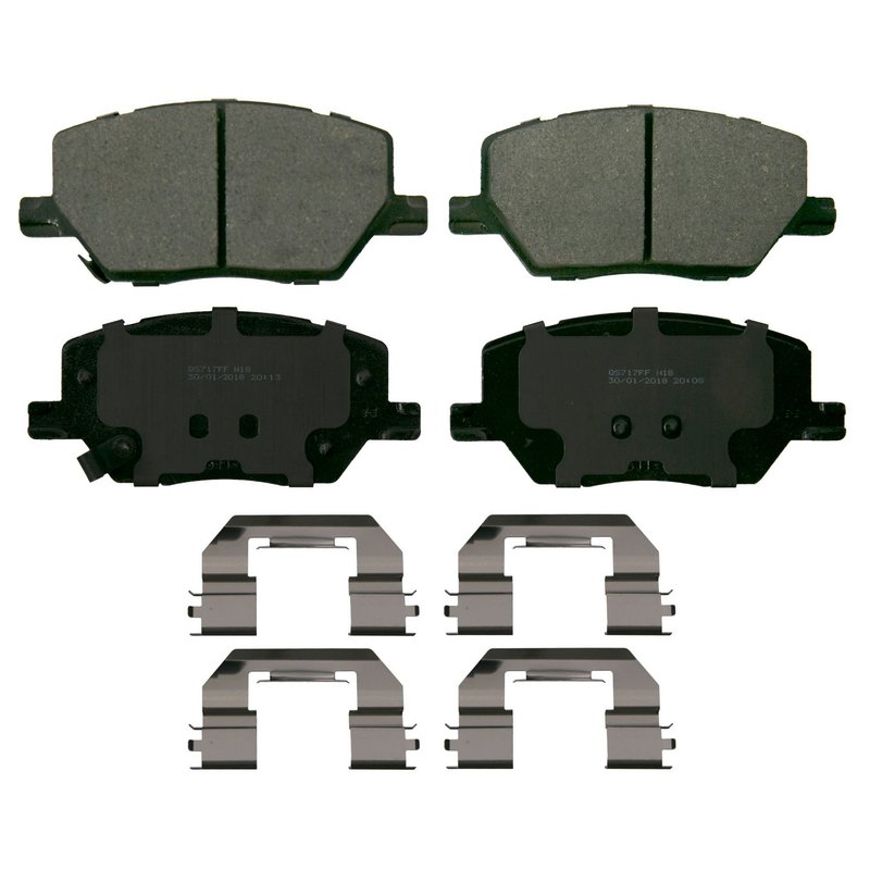 Wagner Brake ZD1811 Disc Brake Pad Set - Front