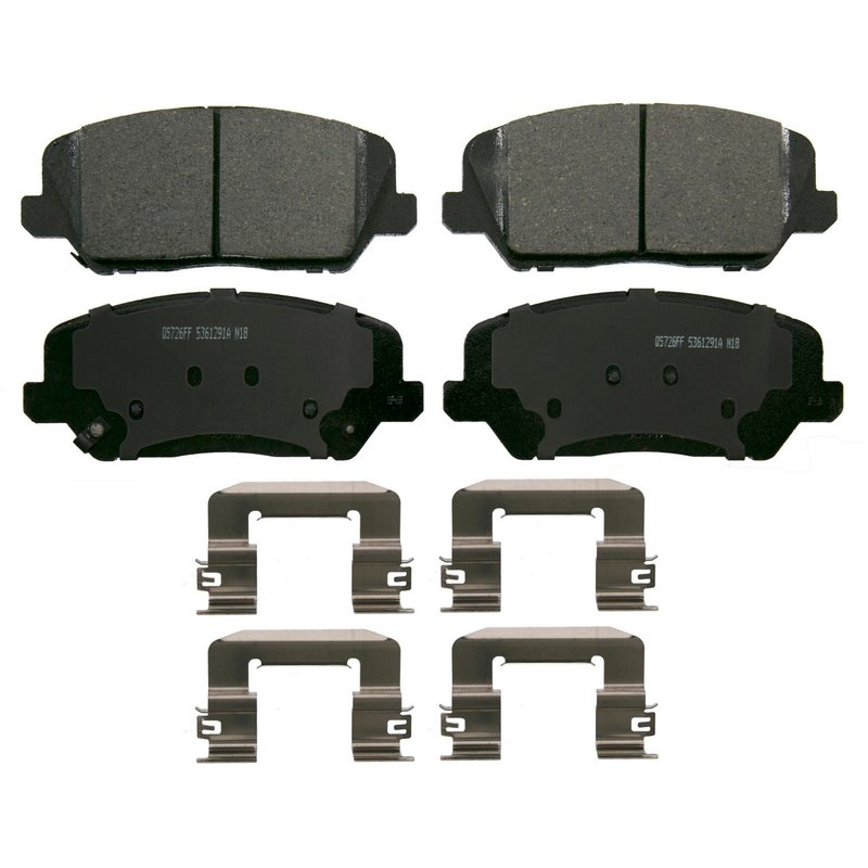 Wagner Brake ZD1827 Disc Brake Pad Set - Front