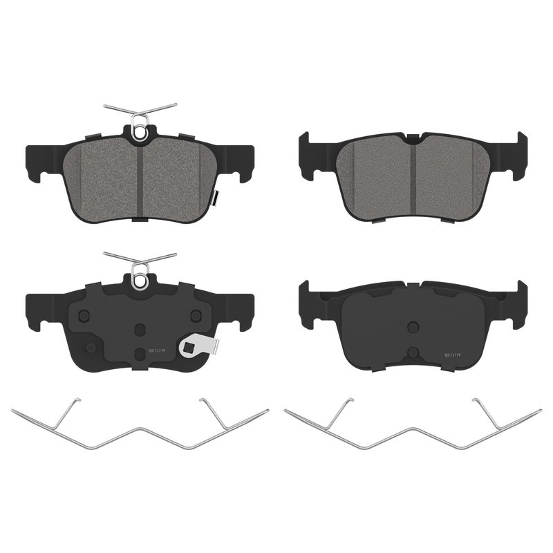 Wagner Brake ZD1833A Disc Brake Pad Set - Rear
