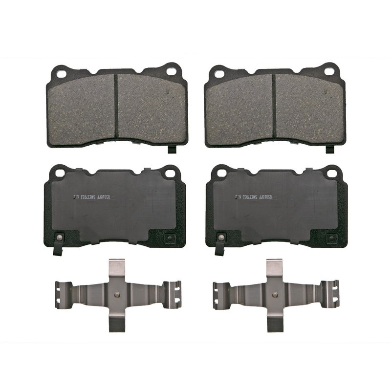 Wagner Brake ZD1836 Disc Brake Pad Set - Front