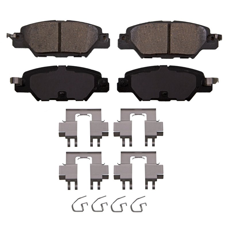 Wagner Brake ZD1846 Disc Brake Pad Set - Rear