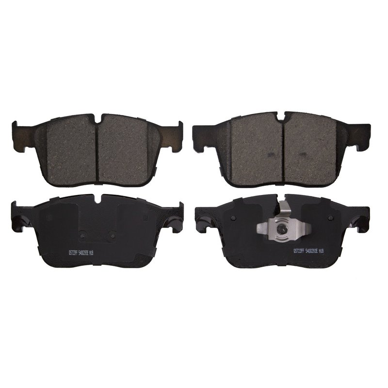 Wagner Brake ZD1861 Disc Brake Pad Set - Front