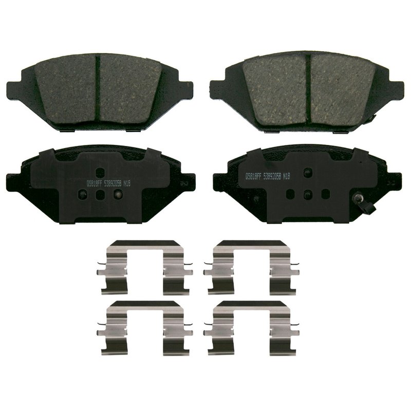 Wagner Brake ZD1864 Disc Brake Pad Set - Front
