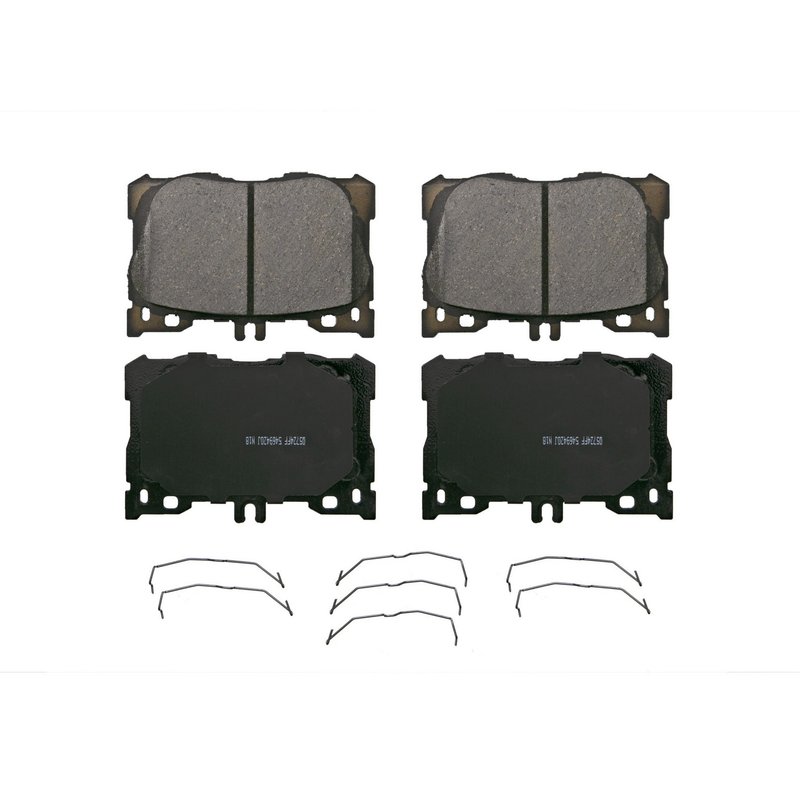 Wagner Brake ZD1871 Disc Brake Pad Set - Front