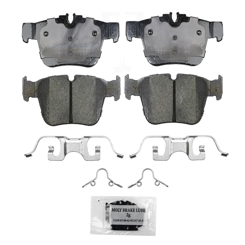 Wagner Brake ZD1872 Disc Brake Pad Set - Rear