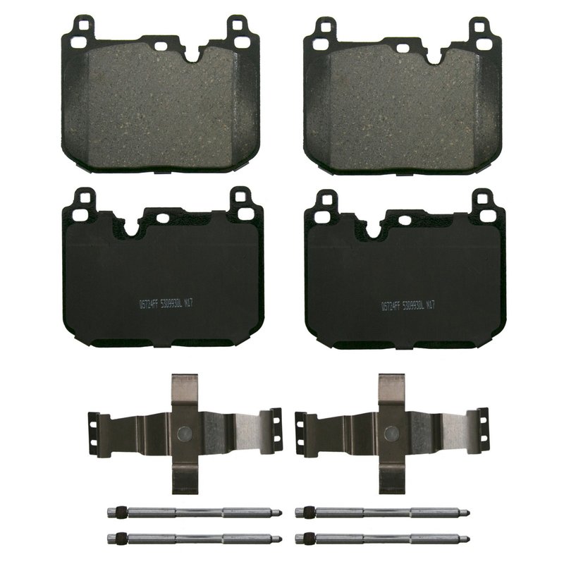 Wagner Brake ZD1875 Disc Brake Pad Set - Front