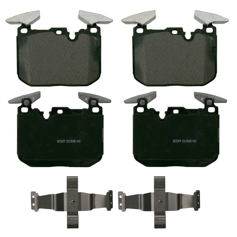 Wagner Brake ZD1880 Disc Brake Pad Set - Front