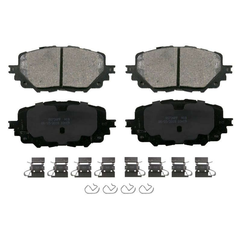 Wagner Brake ZD1903 Disc Brake Pad Set - Front
