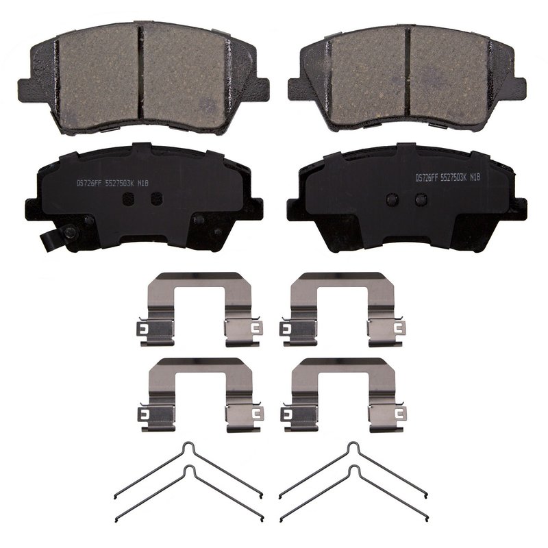 Wagner Brake ZD1912 Disc Brake Pad Set - Front