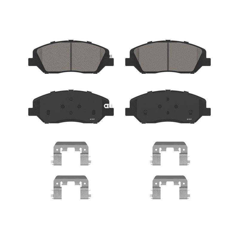 Wagner Brake ZD1917 Disc Brake Pad Set - Front
