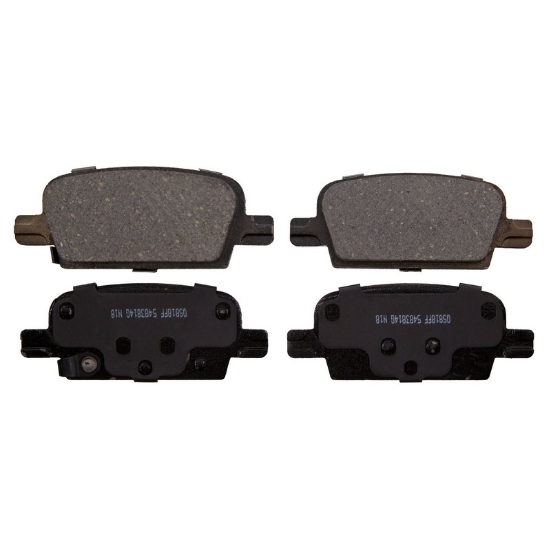 Wagner Brake ZD1921 Disc Brake Pad Set - Rear
