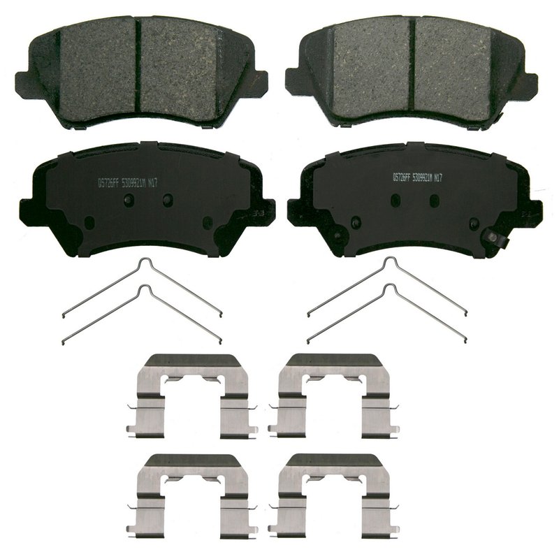 Wagner Brake ZD1971 Disc Brake Pad Set - Front