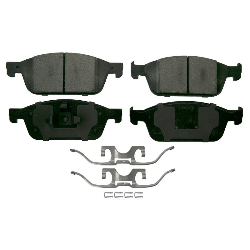 Wagner Brake ZD1978 Disc Brake Pad Set - Front