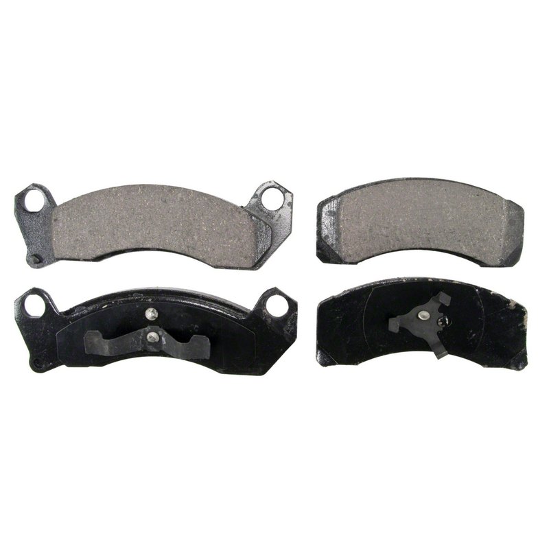 Wagner Brake ZD199 Disc Brake Pad Set - Front