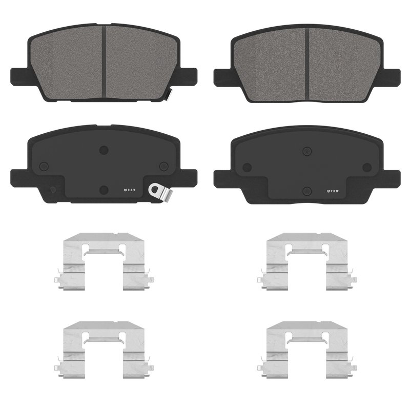Wagner Brake ZD2019 Disc Brake Pad Set - Front