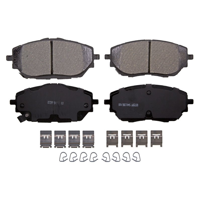 Wagner Brake ZD2065 Disc Brake Pad Set - Front
