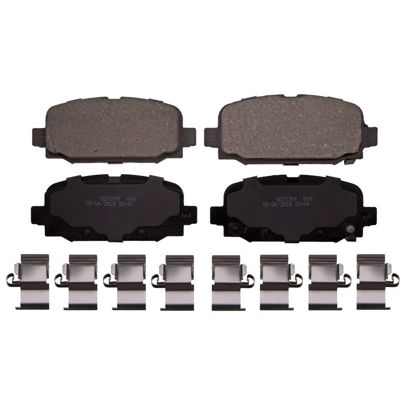 Wagner Brake ZD2081 Disc Brake Pad Set - Rear