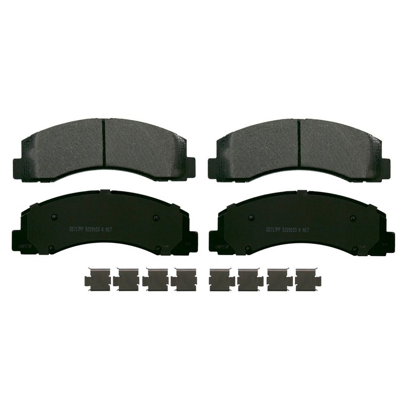 Wagner Brake ZD2087 Disc Brake Pad Set - Front