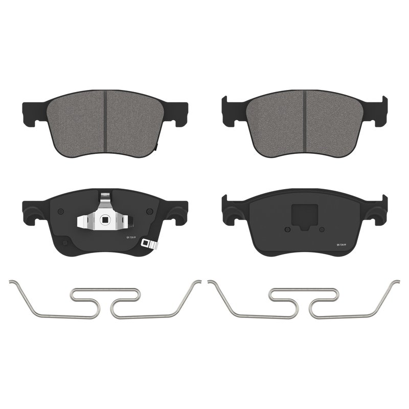 Wagner Brake ZD2115 Disc Brake Pad Set - Front