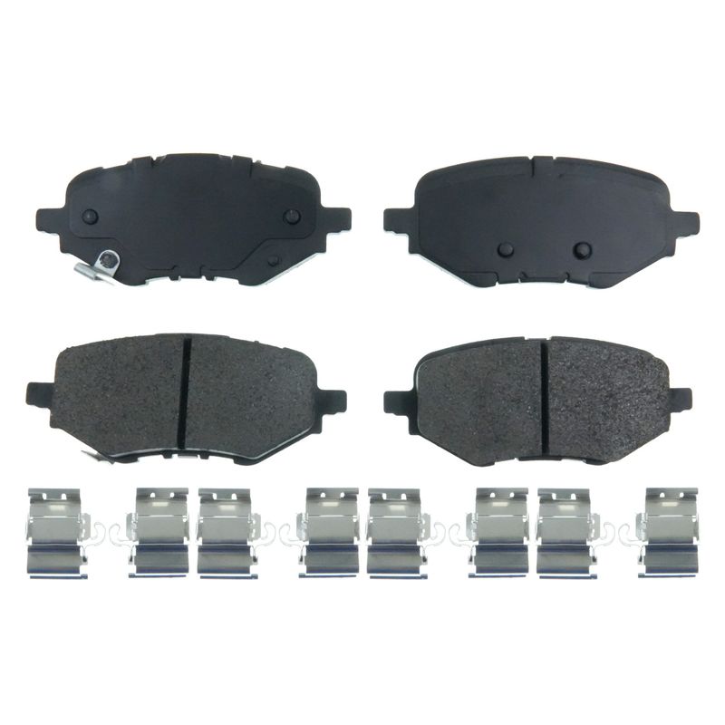Wagner Brake ZD2116 Disc Brake Pad Set - Rear