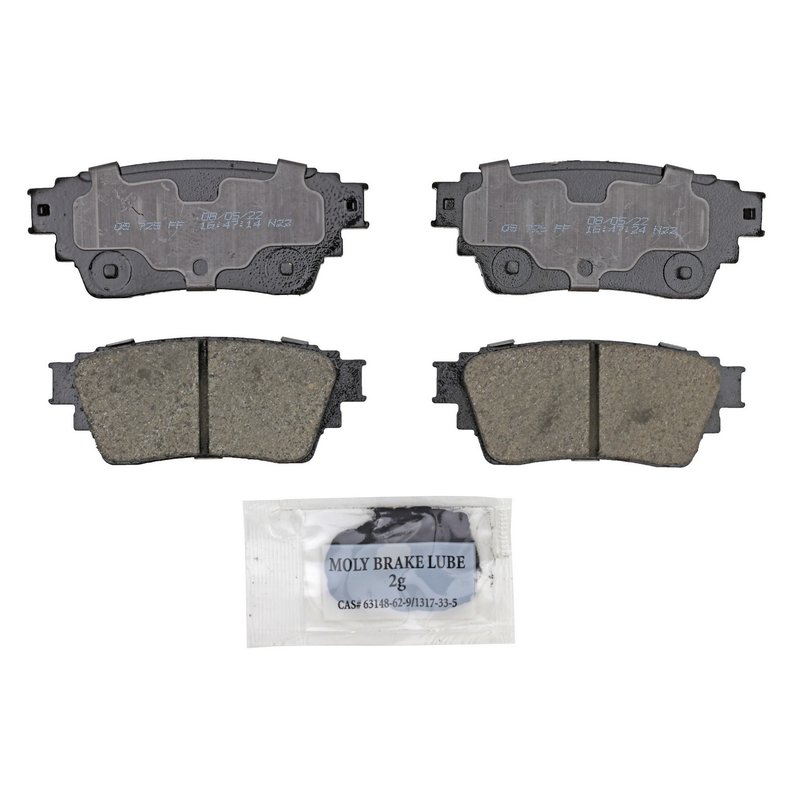 Wagner Brake ZD2135 Disc Brake Pad Set - Rear