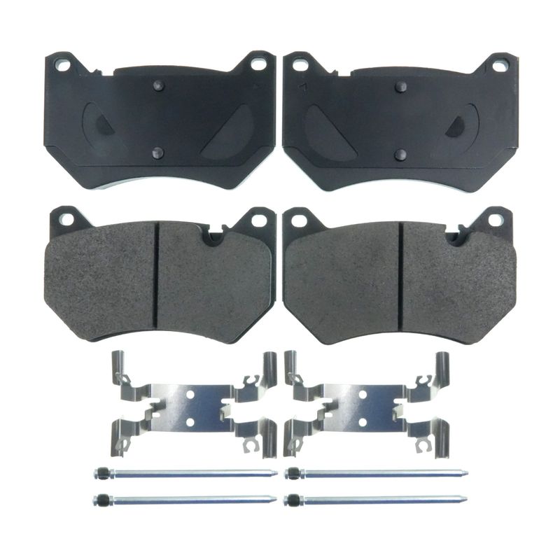 Wagner Brake ZD2139 Disc Brake Pad Set - Front