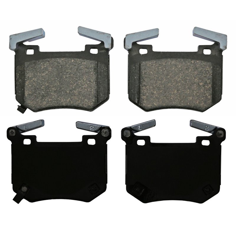 Wagner Brake ZD2144 Disc Brake Pad Set - Rear