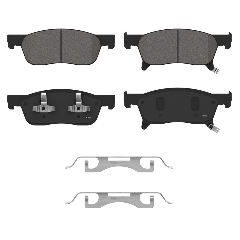 Wagner Brake ZD2170 Disc Brake Pad Set - Front