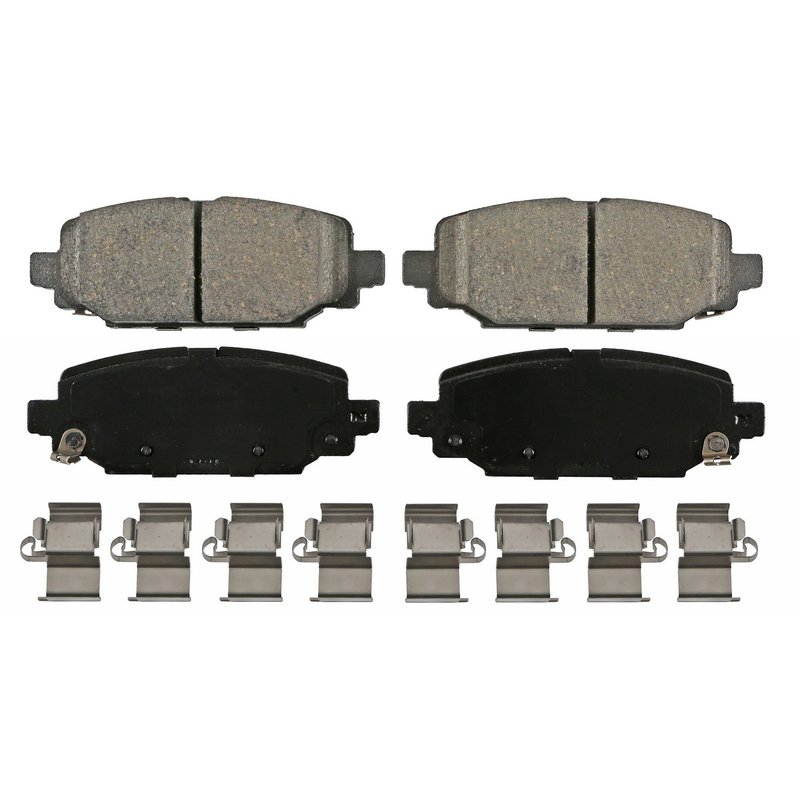 Wagner Brake ZD2172 Disc Brake Pad Set - Rear