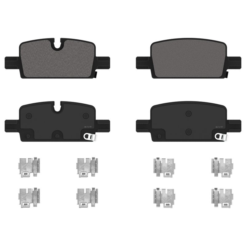 Wagner Brake ZD2174 Disc Brake Pad Set - Rear