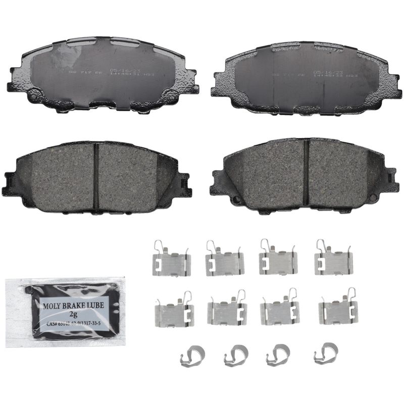 Wagner Brake ZD2176 Disc Brake Pad Set - Front