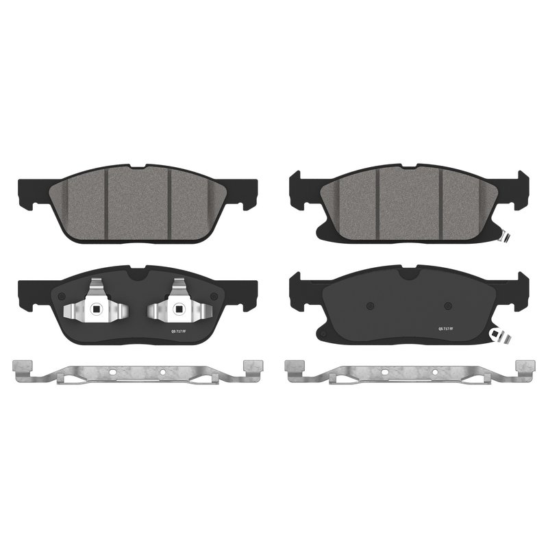 Wagner Brake ZD2180 Disc Brake Pad Set - Front