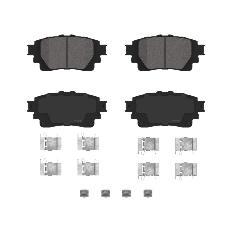 Wagner Brake ZD2183 Disc Brake Pad Set - Rear